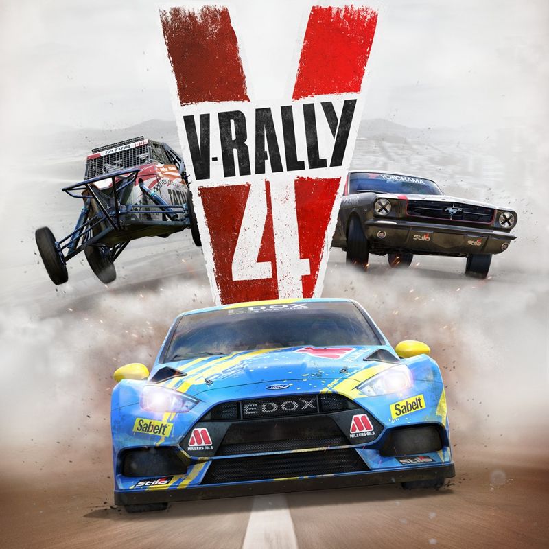 V-Rally 4 box art for Playstation 4